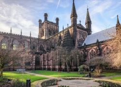 Chester Cathedral in Chester