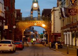 Eastgate Clock in Chester