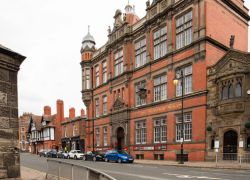 Grosvenor Museum in Chester