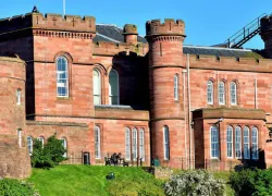 Inverness Castle in Inverness