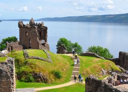 Loch Ness in Inverness