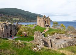 Urquhart Castle in Inverness