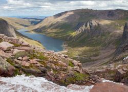 Cairngorms National Park in Scotland