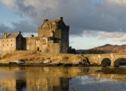 Eilean Donan Castle in Scotland