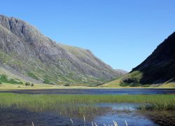 Glencoe in Scotland