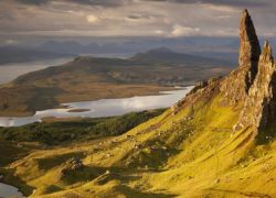 Isle of Skye in Scotland