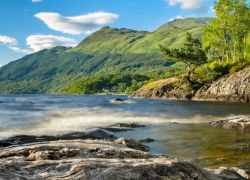 Loch Lomond & The Trossachs National Park in Scotland