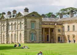Compton Verney Art Gallery and Park in Warwickshire