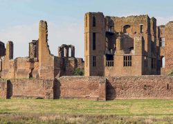 Kenilworth Castle in Warwickshire