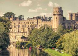 Warwick Castle in Warwickshire