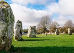 Avebury in Wiltshire