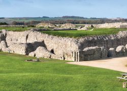 Old Sarum in Wiltshire