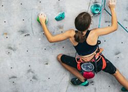 Indoor Climbing In Wales