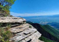 Pangaion Hills in Kavala