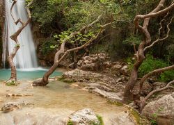Arapitsa River and Waterfalls in Naousa