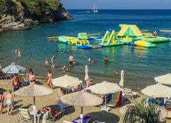 Bali Beach in Rethymno