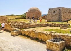 Fortezza of Rethymno in Rethymno