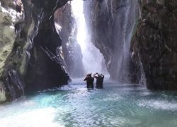 Kourtaliotiko Gorge in Rethymno