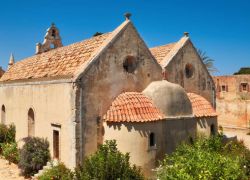 The Monastery of Arsani in Rethymno