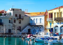 Rethymno Old Town in Rethymno