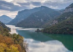 Mount Vermio in Veria