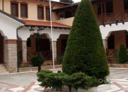 Panagia Dovra Monastery in Veria