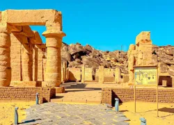 Kalabsha Temple in Abu Simbel