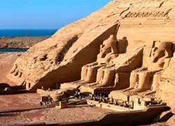 Temple of Derr in Abu Simbel