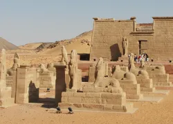 Wadi El Sebua Temples in Abu Simbel