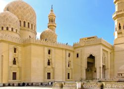 Abu al-Abbas al-Mursi Mosque in Alexandria