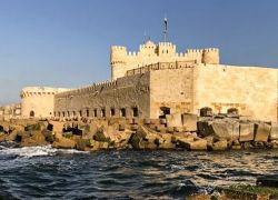 Fort Qaitbay in Alexandria