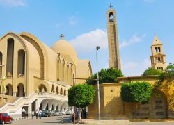 St. Mark's Coptic Cathedral in Alexandria