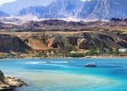 Anfish Mountain in Hurghada