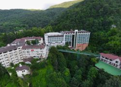 Thermal Baths of Çekirge in Bursa