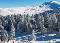 Uludağ Mountain in Bursa