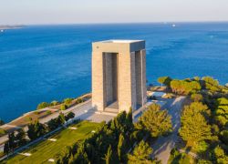 Çanakkale Martyrs’ Memorial in Canakkale