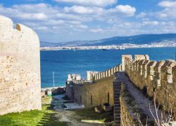Çimenlik Castle in Canakkale