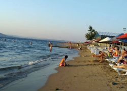 Dardanos Beach in Canakkale