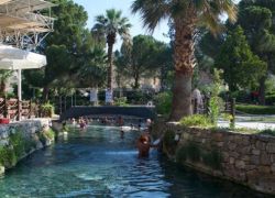 Cleopatra’s Antique Pool in Denizli