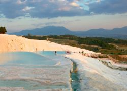 Karahayıt Red Springs in Denizli