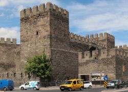 Kayseri Castle in Kayseri