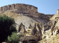 Soğanlı Valley in Kayseri