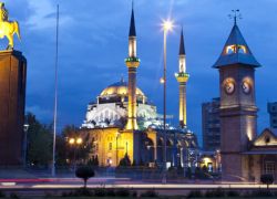 Talas Old Town in Kayseri