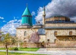 Mevlana Museum in Konya