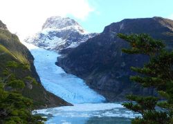 Bernardo O Higgins National Park in Aysen