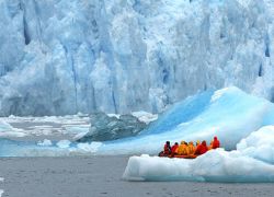 Laguna San Rafael National Park in Aysen