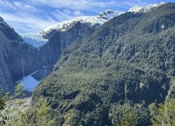 Queulat National Park in Aysen