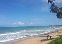 Cruz Das Almas Beach in Bahia