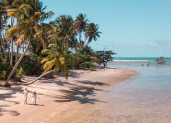 Ilha de Boipeba in Bahia