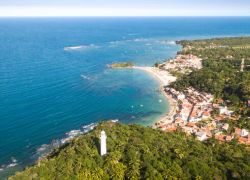 Morro de São Paulo in Bahia